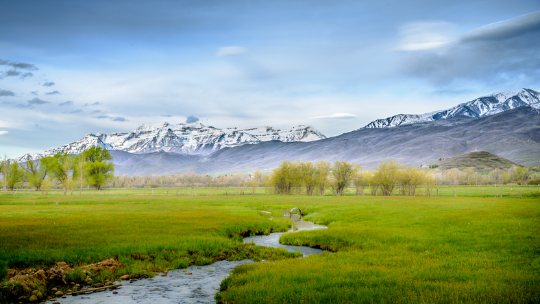 Panoramic Image of South Jordan, UT